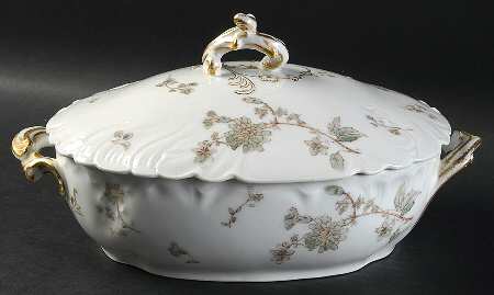CHF1582 Oval Covered Vegetable