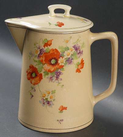 CAN93 Yellow Batter Jug with Lid