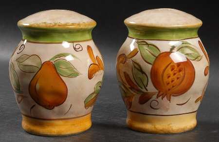 Milano Salt & Pepper Set