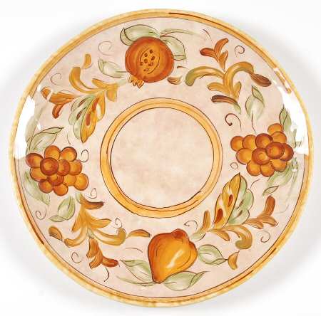 Milano 13" Chop Plate (Round Platter)