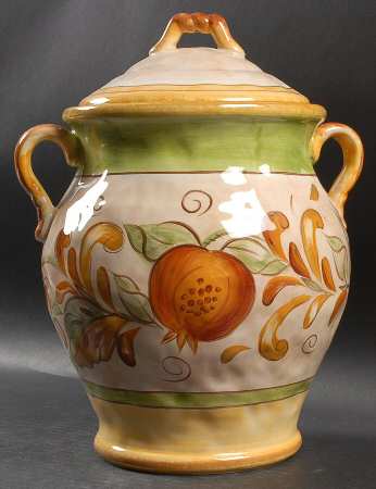 Milano Biscuit Barrel & Lid