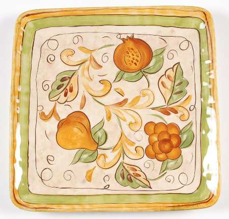 Milano 14" Square Platter