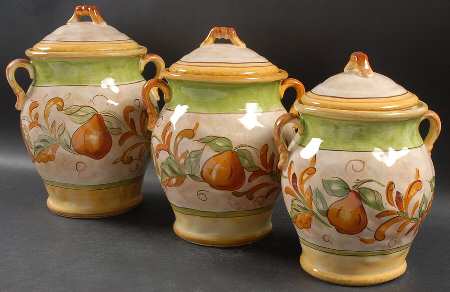 Milano (3 Piece) Canister Set (Box Set)