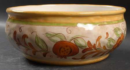 Milano 10" Round Serving Bowl