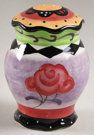 Rose Garden Pepper Shaker