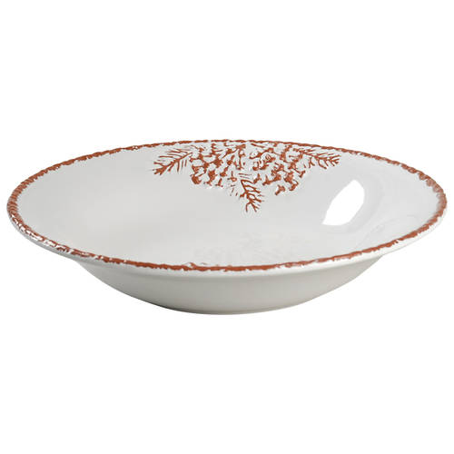 Pine Cone 9" Soup/Pasta Bowl