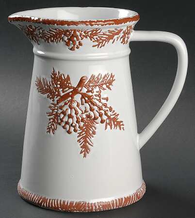 Pine Cone 56 Oz Pitcher