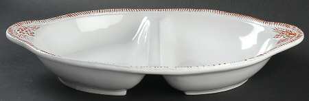 Pine Cone Oval Divided Server by Certified International