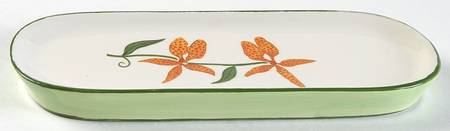 Parrotdise (Earthenware) 1/4 Lb Butter No Lid