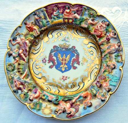 CJJ7 Bread & Butter Plate