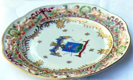 CJJ7 Luncheon Plate