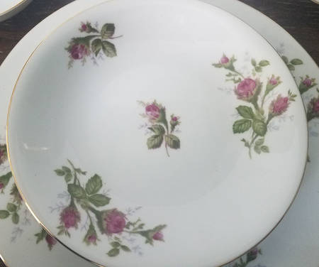 CJN4 Salad Plate