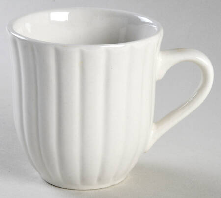 Beaded Shell Flat Cup