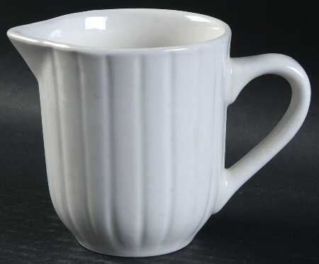 Beaded Shell Creamer by Chatham Tableware