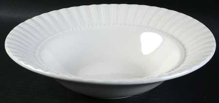 Beaded Shell 9" Round Vegetable Bowl
