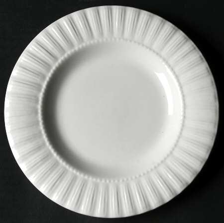 Beaded Shell Salad Plate
