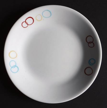 Circles (Rim, Corelle) Bread & Butter Plate