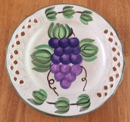 4750 Salad Plate