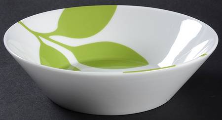 Lots of Leaves Soup/Cereal Bowl