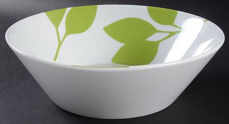 Lots of Leaves 9" Round Vegetable Bowl