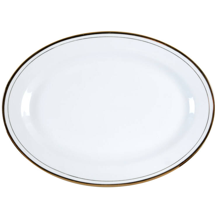 CX544 13" Oval Serving Platter