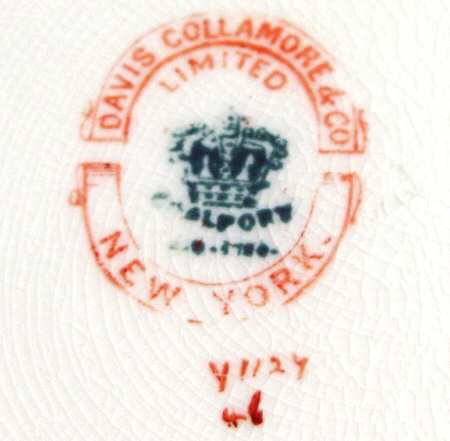 Y1124 Saucer for Cream Soup Bowl