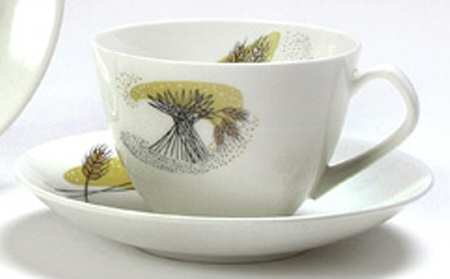 CRS174 Flat Cup & Saucer Set