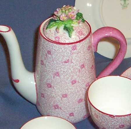 11721 Mini Coffee Pot & Lid