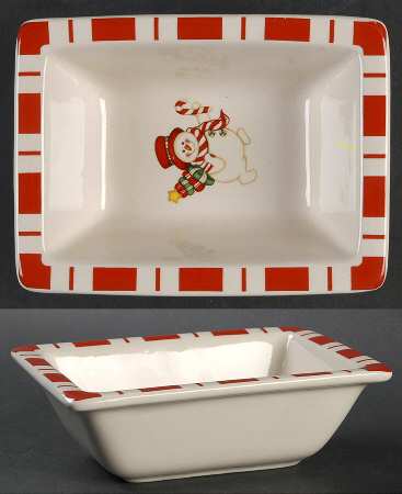 CX545 6" Rectangular Bowl
