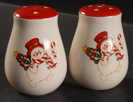 CX545 Salt & Pepper Set