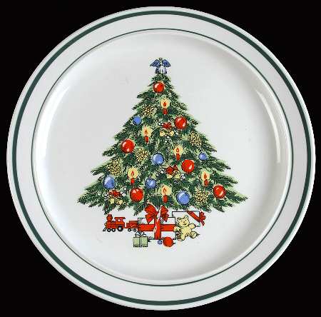 CX546 Dinner Plate