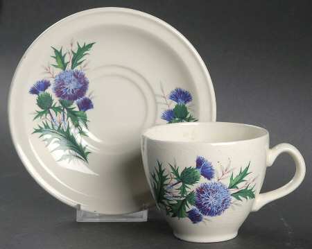 CRR4 Flat Cup & Saucer Set