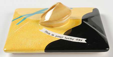 Chinese Take Out Lid for Figural Cookie Jar