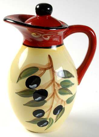 CIC105 Oil Jar/Server & Lid