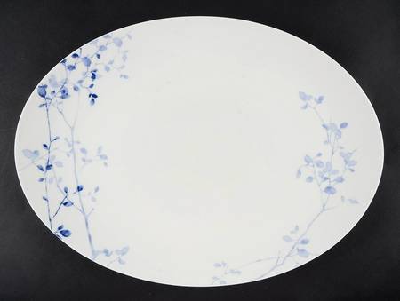 Kiri 15" Oval Serving Platter