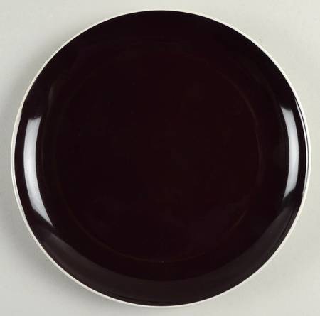 Max Plum Salad Plate
