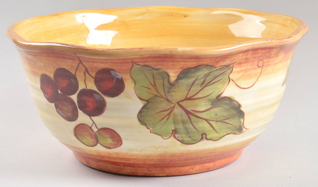Montisi 11" Round Serving Bowl