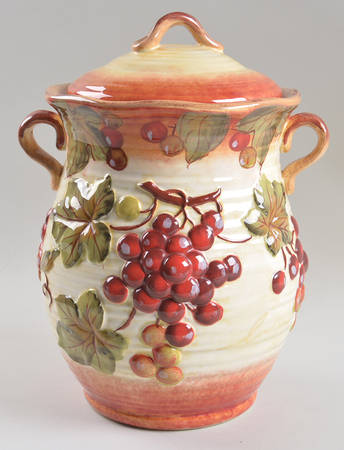 Montisi Cookie Jar & Lid