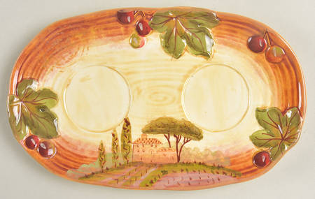 Montisi Tray for Salt and Pepper Set
