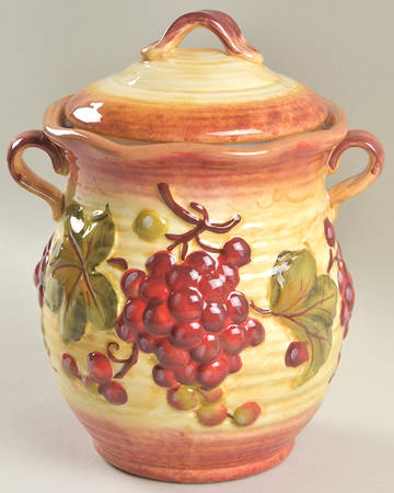 Montisi Large Canister & Lid