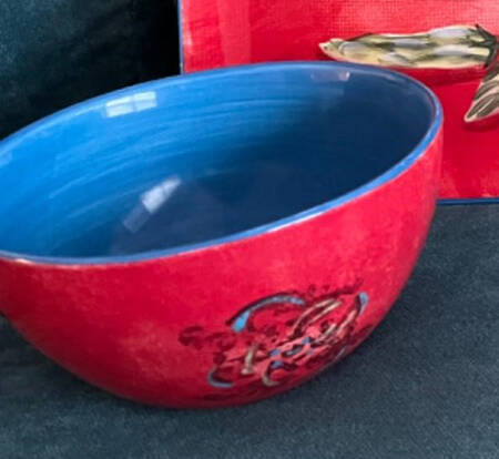 Santa Fe (Kate McRostie) Individual Ice Cream Dish