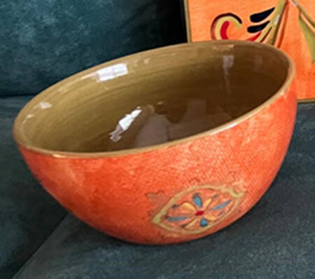 Santa Fe (Kate McRostie) Individual Ice Cream Dish