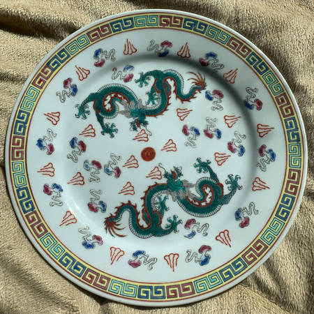 CX550 Luncheon Plate