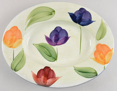 Tulipani by VARM Ceramica (Italy)