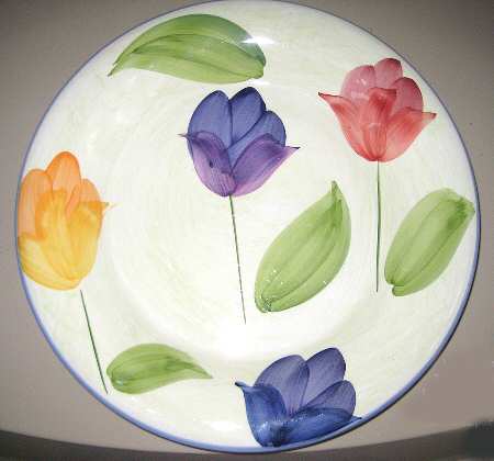 Tulipani Dinner Plate