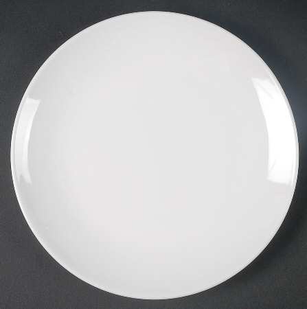 Coupe Salad Plate