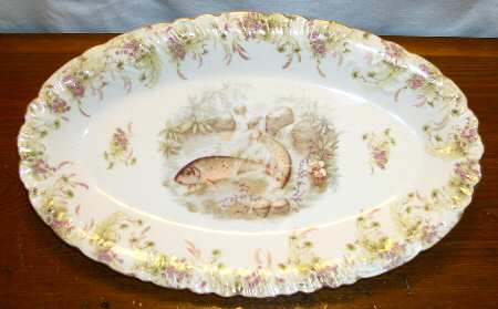 CIM136 18" Fish Platter