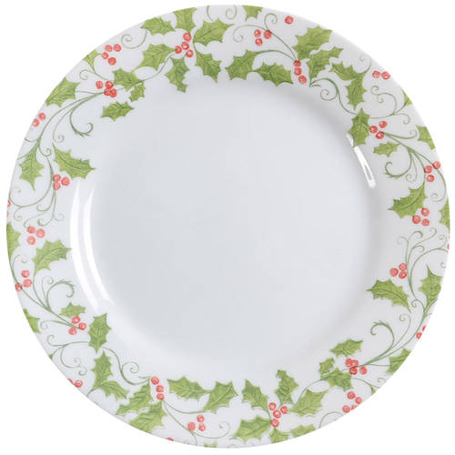 Evergreen Rose Luncheon/Salad Plate