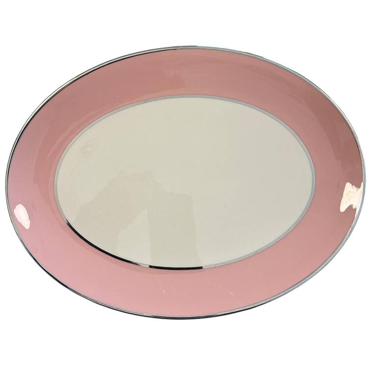 CS13 14" Oval Serving Platter