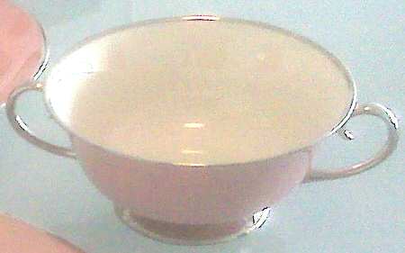 CS13 Footed Cream Soup Bowl